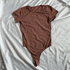 Abercrombie & Fitch Chocolate Bodysuit
